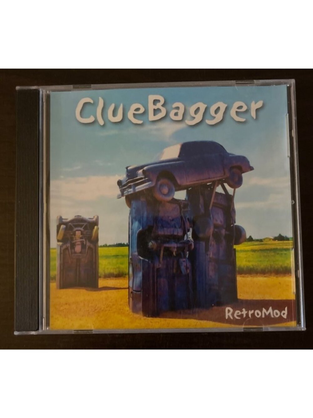 3 For $6 Cluebagger : RetroMod (CD, 2017) Guard Bird Records
